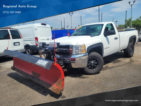 2008 Chevrolet Silverado 2500HD for sale at Regional Auto Group in Chicago IL