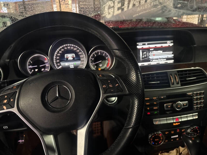 2014 Mercedes-Benz C-Class