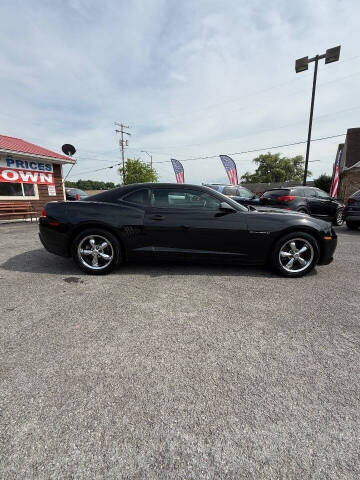 2014 Chevrolet Camaro LS