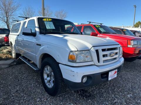 2011 Ford Ranger for sale at AP Auto Brokers in Longmont CO
