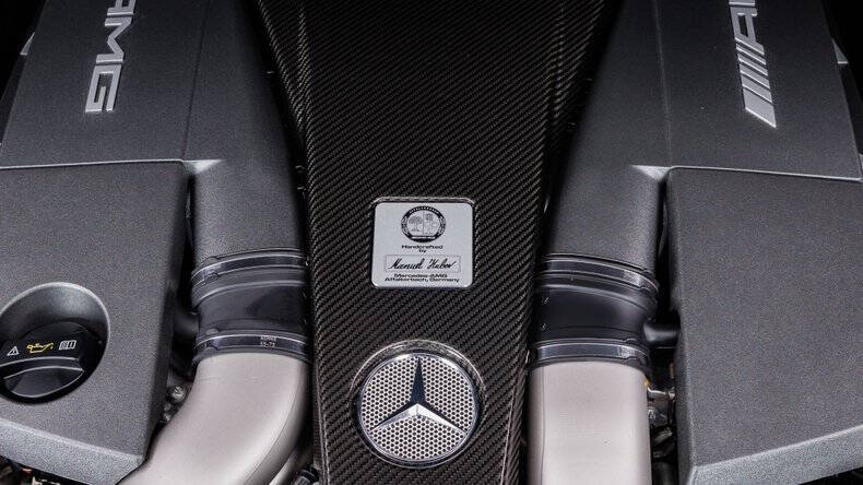 2012 Mercedes-Benz E-Class E 63 AMG