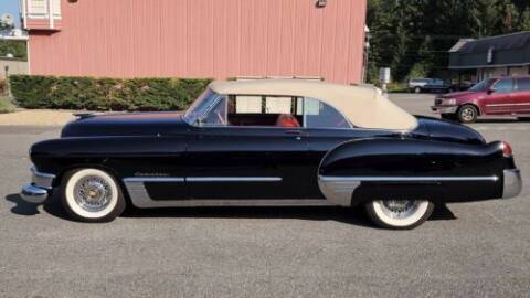 1949 Cadillac Series 62 for sale at Classic Car Deals in Cadillac MI
