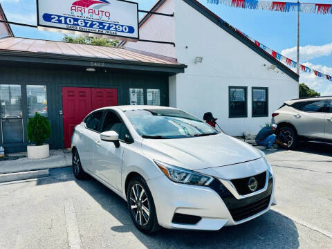 2021 Nissan Versa SV