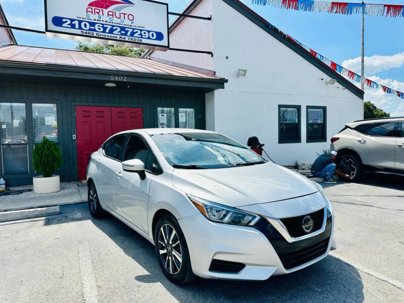 2021 Nissan Versa SV
