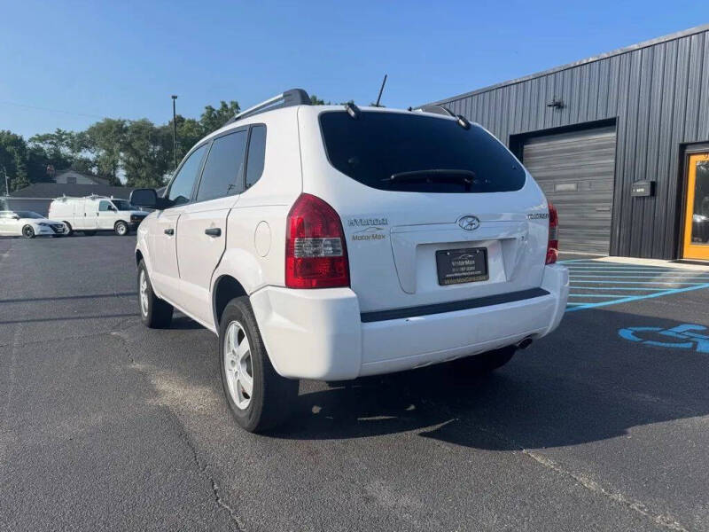 2008 Hyundai Tucson GLS