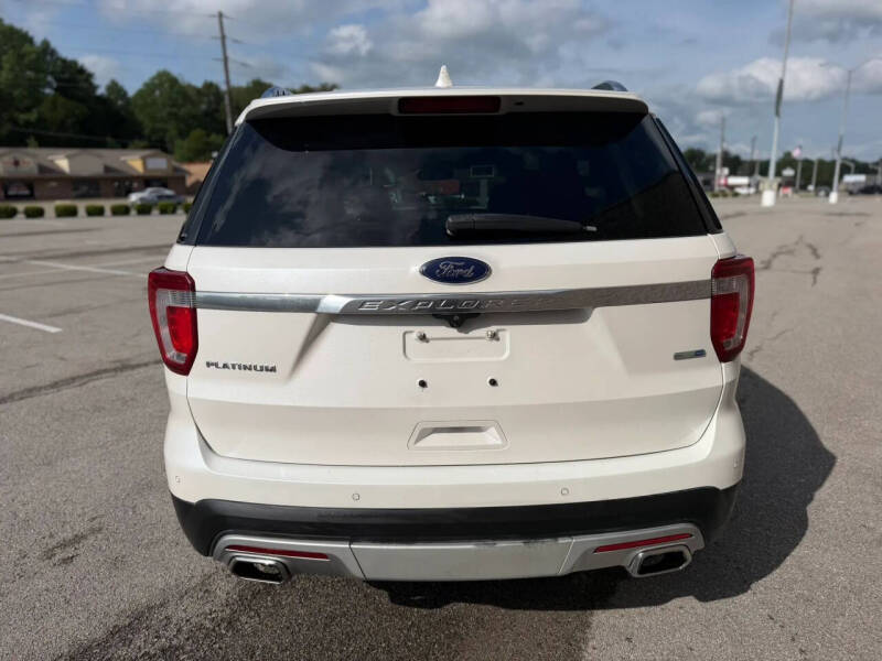 2016 Ford Explorer Platinum