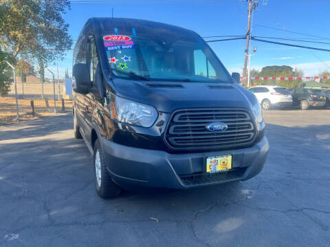 2015 Ford Transit for sale at Star Auto Sales Ceres in Ceres CA