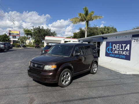 2008 Honda Element SC