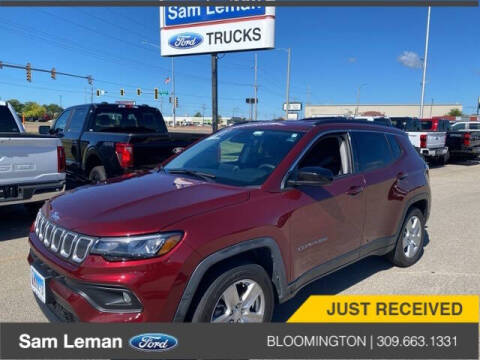 2022 Jeep Compass for sale at Sam Leman Ford in Bloomington IL