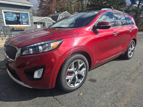 2018 Kia Sorento SX V6