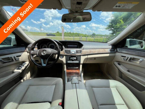 2014 Mercedes-Benz E-Class