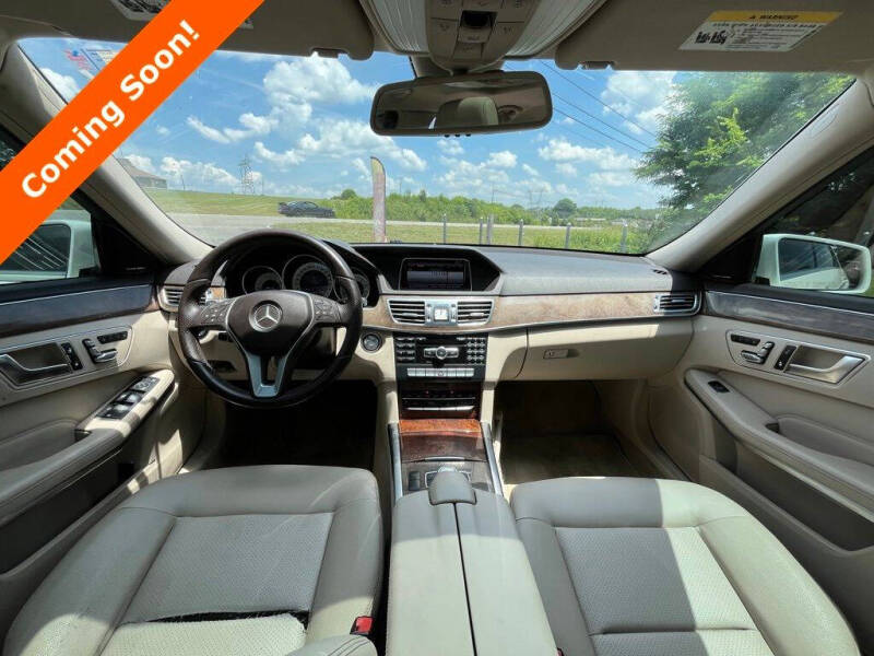 2014 Mercedes-Benz E-Class