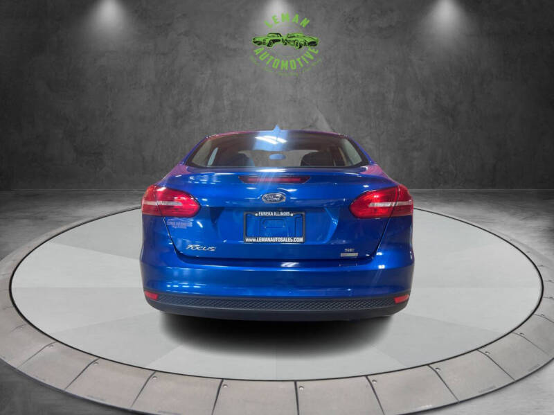 2018 Ford Focus SE