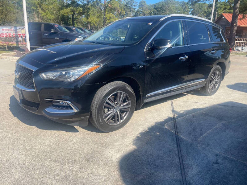 2019 INFINITI QX60 LUXE photo 4