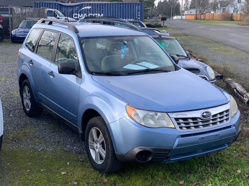 2012 Subaru Forester for sale at MIDLAND MOTORS LLC in Tacoma WA