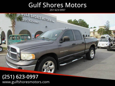 2003 Dodge Ram Pickup 1500 for sale at Gulf Shores Motors in Gulf Shores AL