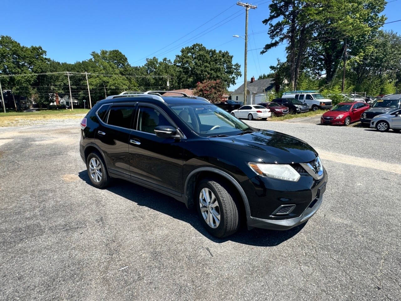 2015 Nissan Rogue for sale at Concord Auto Mall in Concord, NC