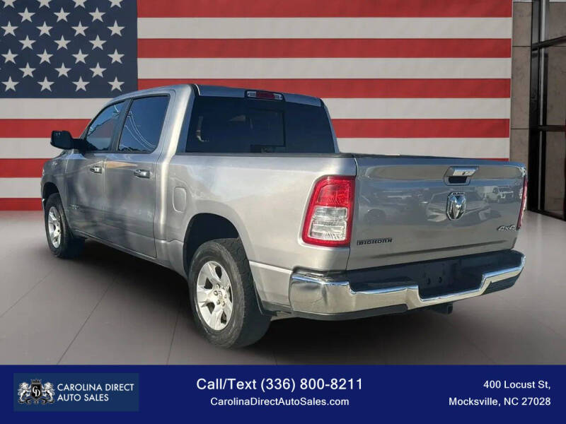 2019 RAM 1500 Big Horn