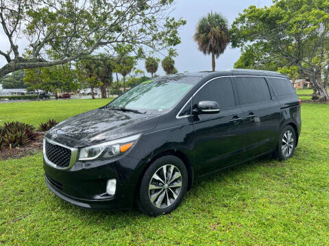 2017 Kia Sedona EX