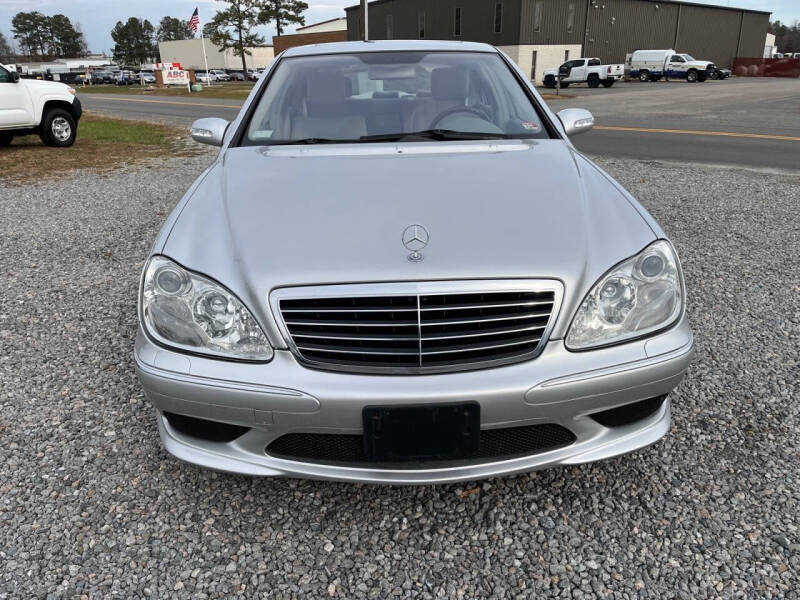 2005 Mercedes-Benz S-Class S 500
