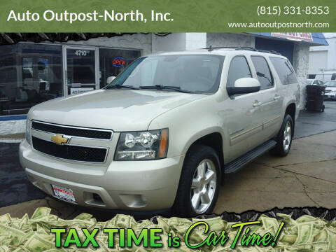 2013 Chevrolet Suburban for sale at Auto Outpost-North, Inc. in McHenry IL