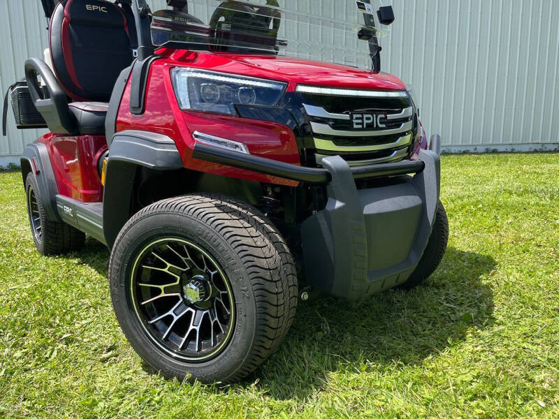 2026 Epic Carts E20FX