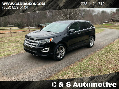 2018 Ford Edge for sale at C & S Automotive in Nebo NC