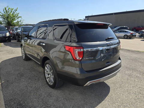 2016 Ford Explorer Limited