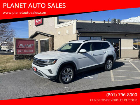 2021 Volkswagen Atlas for sale at PLANET AUTO SALES in Lindon UT