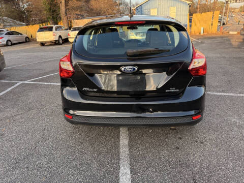 2012 Ford Focus SE