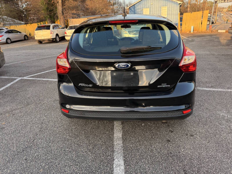 2012 Ford Focus SE