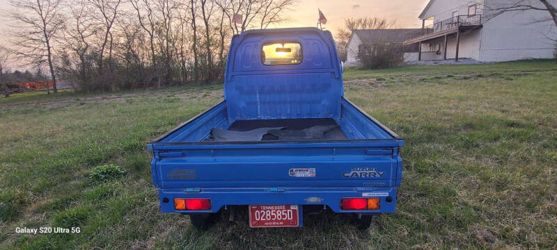 2000 Suzuki Carry Turbo