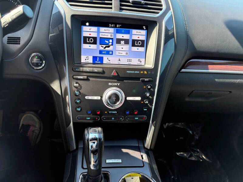 2019 Ford Explorer Platinum