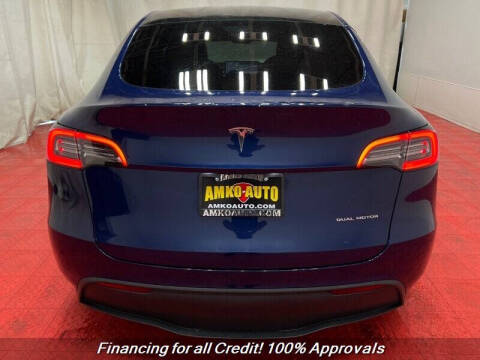 2021 Tesla Model Y Long Range