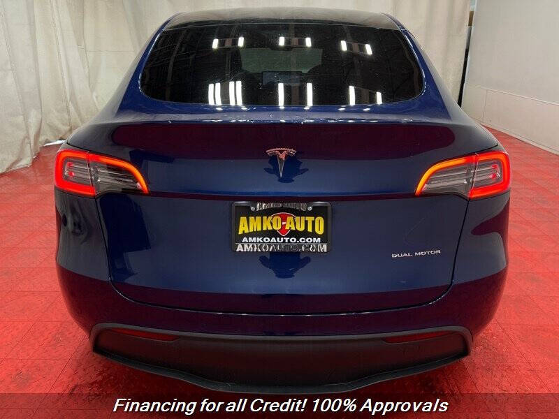 2021 Tesla Model Y Long Range