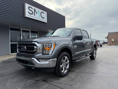 2021 Ford F-150 for sale at Springfield Motor Company in Springfield MO