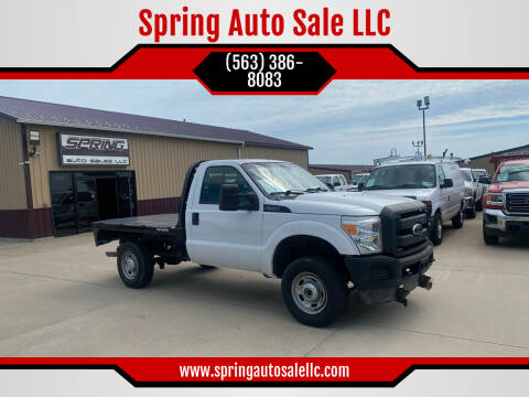 2012 Ford F-350 Super Duty for sale at Spring Auto Sale LLC in Davenport IA
