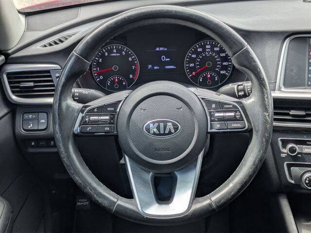 2020 Kia Optima