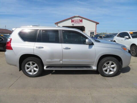 2010 Lexus GX 460 for sale at Jefferson St Motors in Waterloo IA