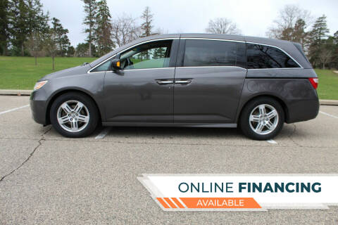 2013 Honda Odyssey for sale at K & L Auto Sales in Saint Paul MN