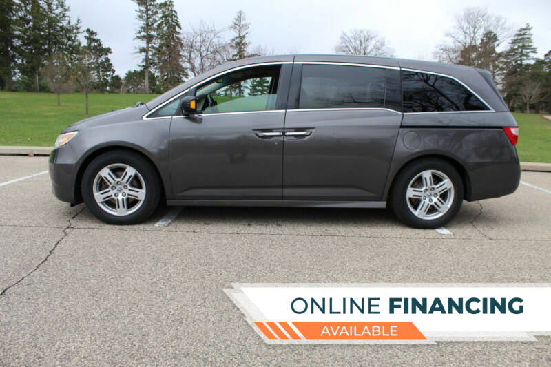 2013 Honda Odyssey for sale at K & L Auto Sales in Saint Paul MN