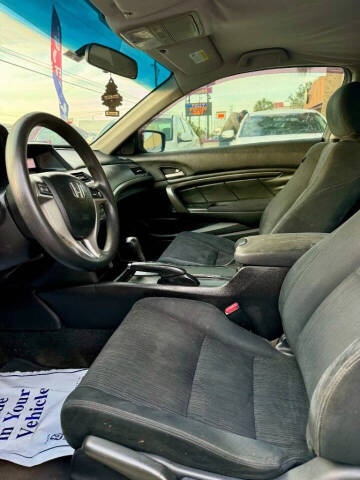 2012 Honda Accord LX-S