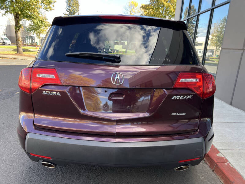 2008 Acura MDX SH-AWD