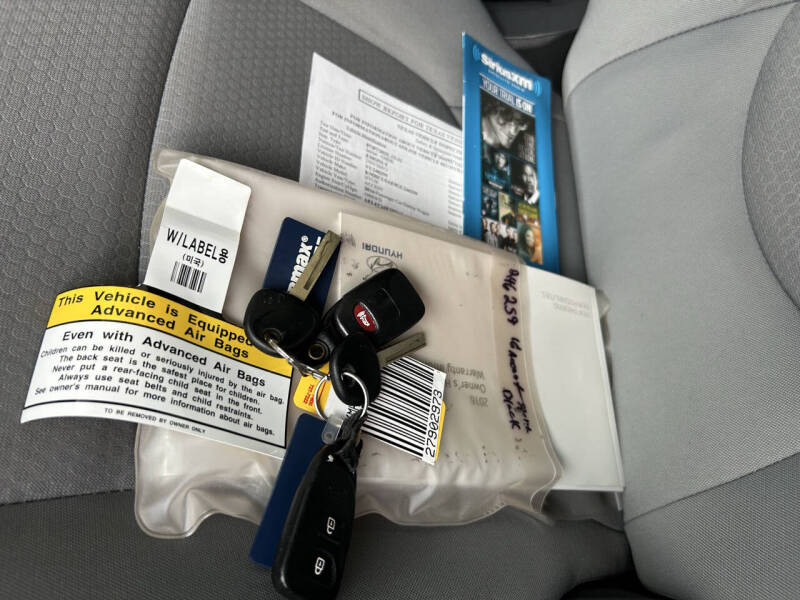 2016 Hyundai Accent Sport