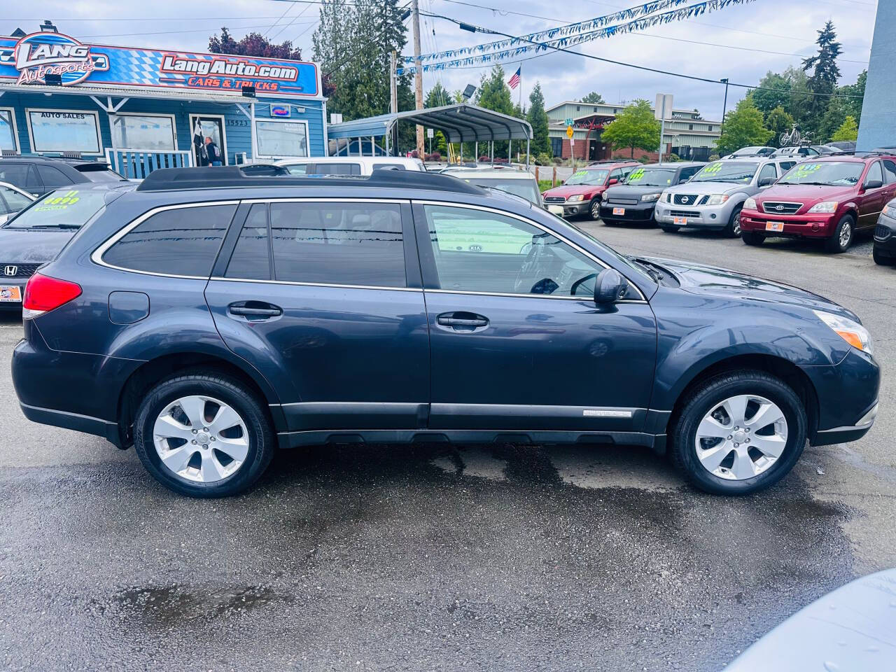 2011 Subaru Outback for sale at Lang Autosports in Lynnwood, WA