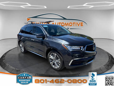 2019 Acura MDX SH-AWD w/Tech