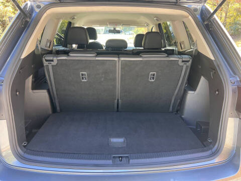 2018 Volkswagen Atlas V6 SE