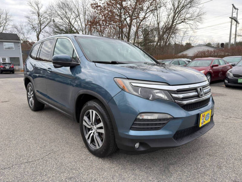 2016 Honda Pilot EX-L