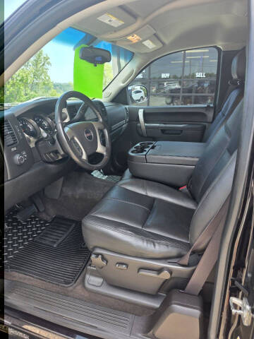 2013 GMC Sierra 1500 SLE