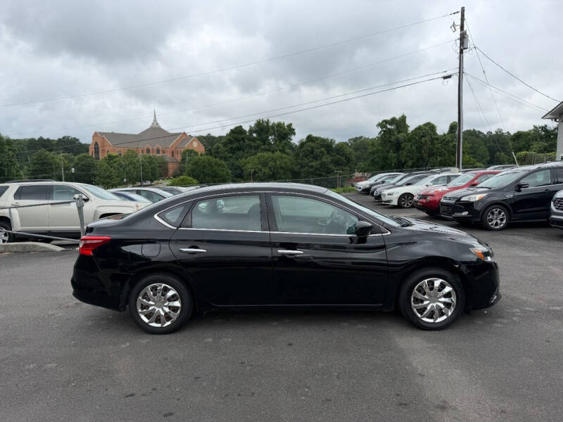 2017 Nissan Sentra SV